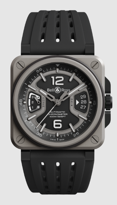 Bell & Ross BR-X3 BLACK TITANIUM Replica Watch BRX3R-BL-TI/SRB